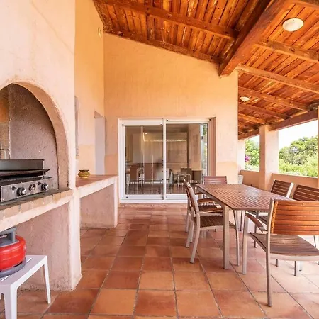 Rossa Palombaggia T4 Willa Porto-Vecchio (Corsica)