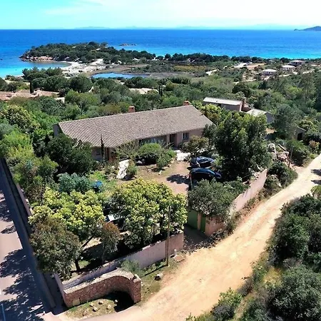 Willa Rossa Palombaggia T4 *