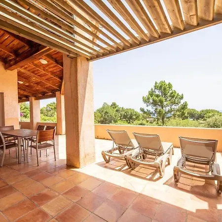 Villa Rossa Palombaggia T4 *