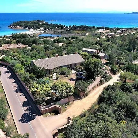Villa Rossa Palombaggia T4